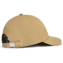 dunkelbeige-verstellbare-gebogene-kappe-baseball-peach-obl048-von-oblack