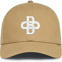 petten-gebogen-beige-verstelbaar-baseball-peach-obl048-van-oblack