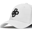 petten-gebogen-wit-verstelbaar-baseball-peach-obl042-van-oblack