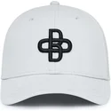 petten-gebogen-wit-verstelbaar-baseball-peach-obl042-van-oblack