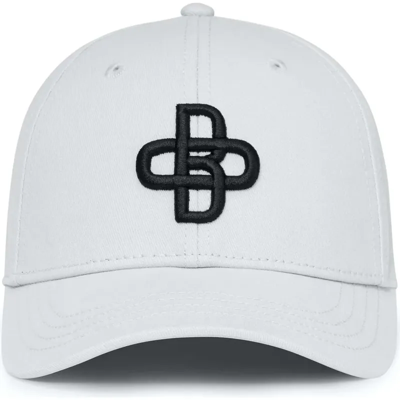 petten-gebogen-wit-verstelbaar-baseball-peach-obl042-van-oblack