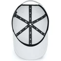 petten-gebogen-wit-verstelbaar-baseball-peach-obl042-van-oblack