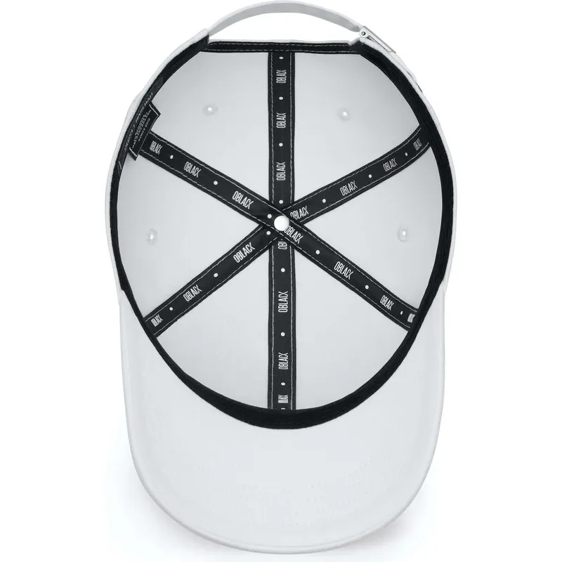 justerbar-hvid-buet-kasket-baseball-peach-obl042-fra-oblack