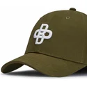 justerbar-gron-buet-kasket-baseball-peach-obl051-fra-oblack