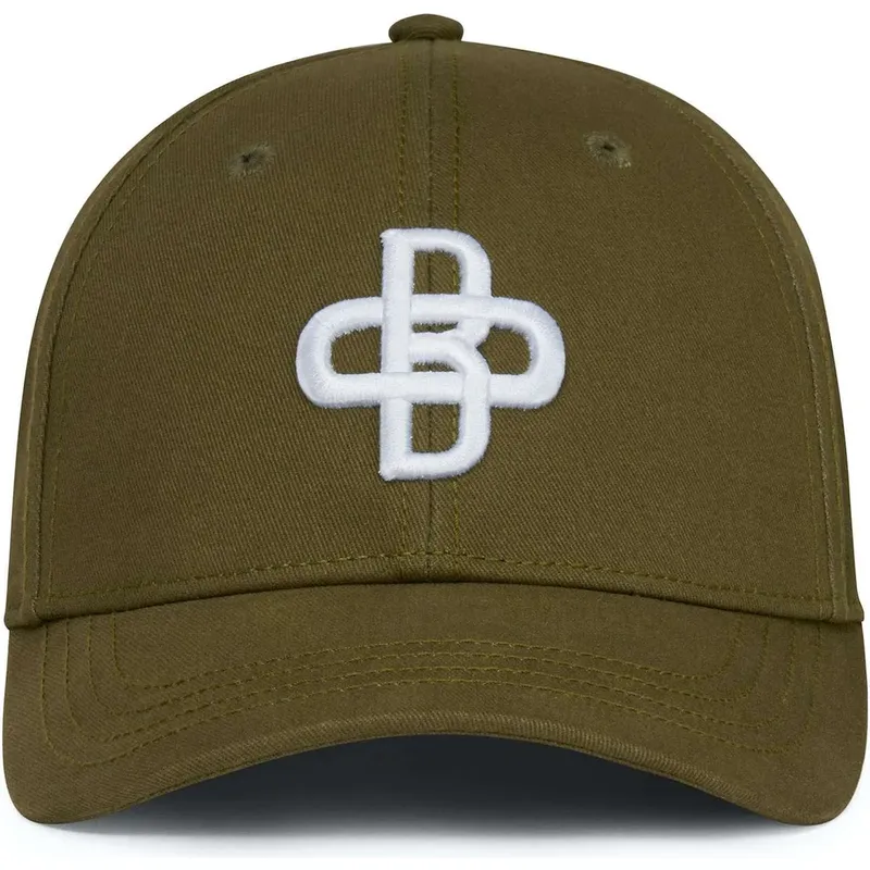 petten-gebogen-groen-verstelbare-band-baseball-peach-obl051-van-oblack