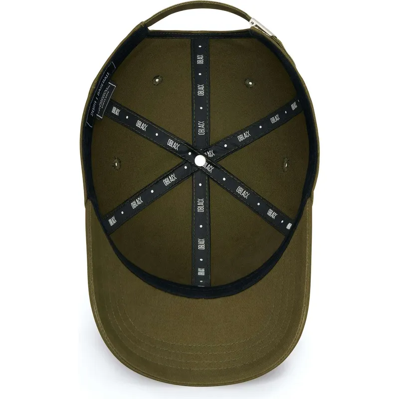 petten-gebogen-groen-verstelbare-band-baseball-peach-obl051-van-oblack
