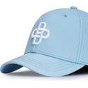 petten-gebogen-blauw-verstelbaar-baseball-peach-obl104-van-oblack