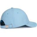 oblack-curved-brim-baseball-peach-obl104-light-blue-adjustable-cap