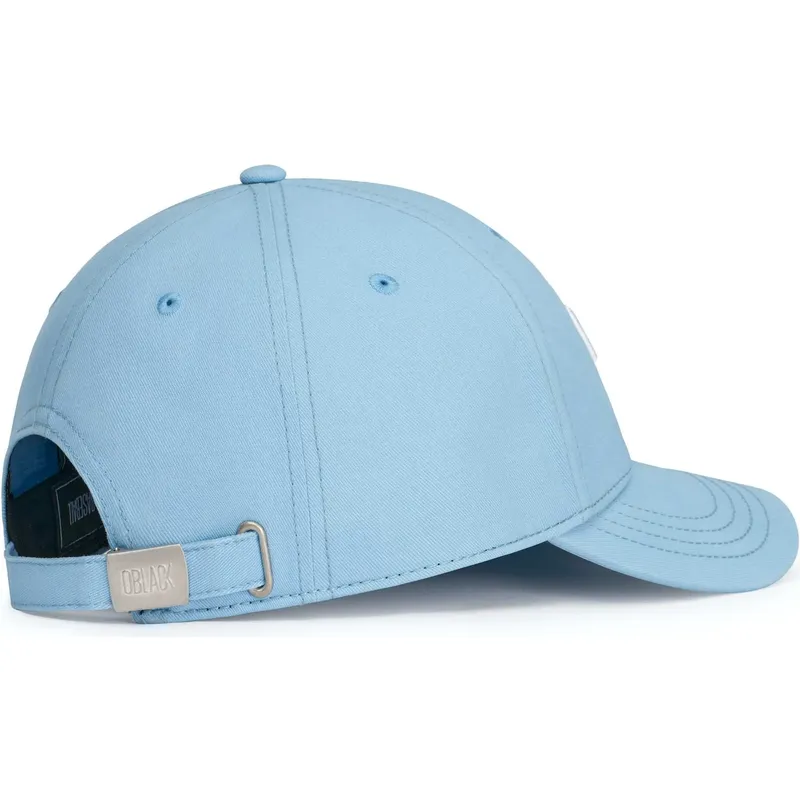 petten-gebogen-blauw-verstelbaar-baseball-peach-obl104-van-oblack