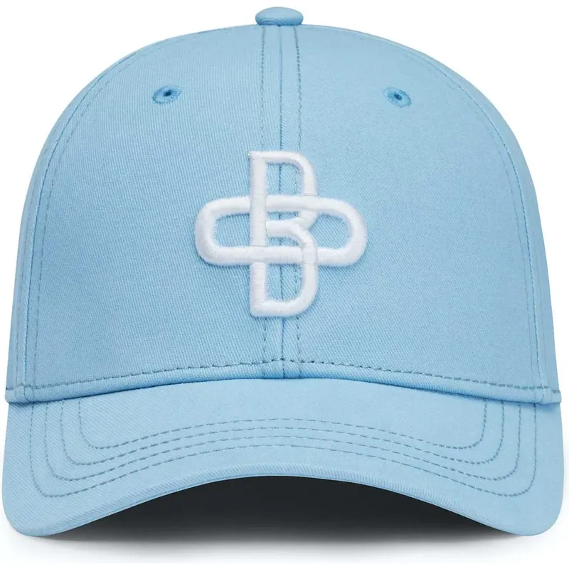 petten-gebogen-blauw-verstelbare-band-baseball-peach-obl104-van-oblack