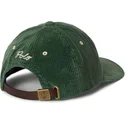 petten-gebogen-groen-verstelbare-band-van-polo-ralph-lauren