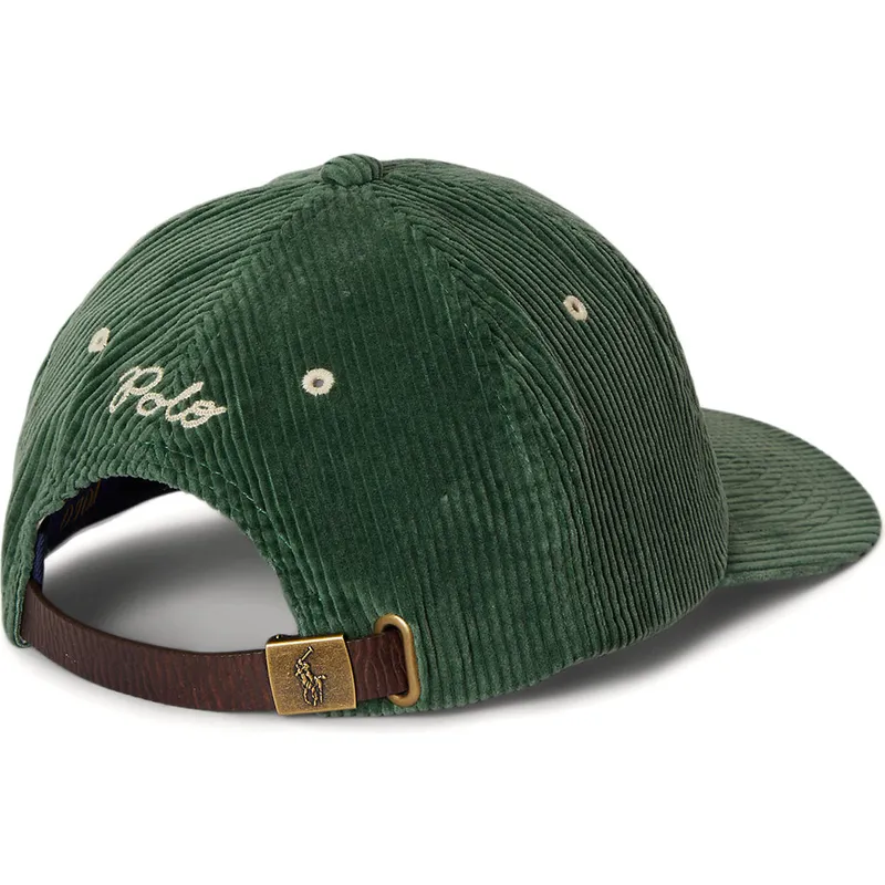 petten-gebogen-groen-verstelbare-band-van-polo-ralph-lauren petten-gebogen-groen-verstelbare-band-van-polo-ralph-lauren