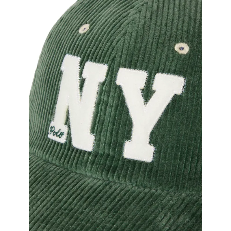 petten-gebogen-groen-verstelbare-band-van-polo-ralph-lauren petten-gebogen-groen-verstelbare-band-van-polo-ralph-lauren