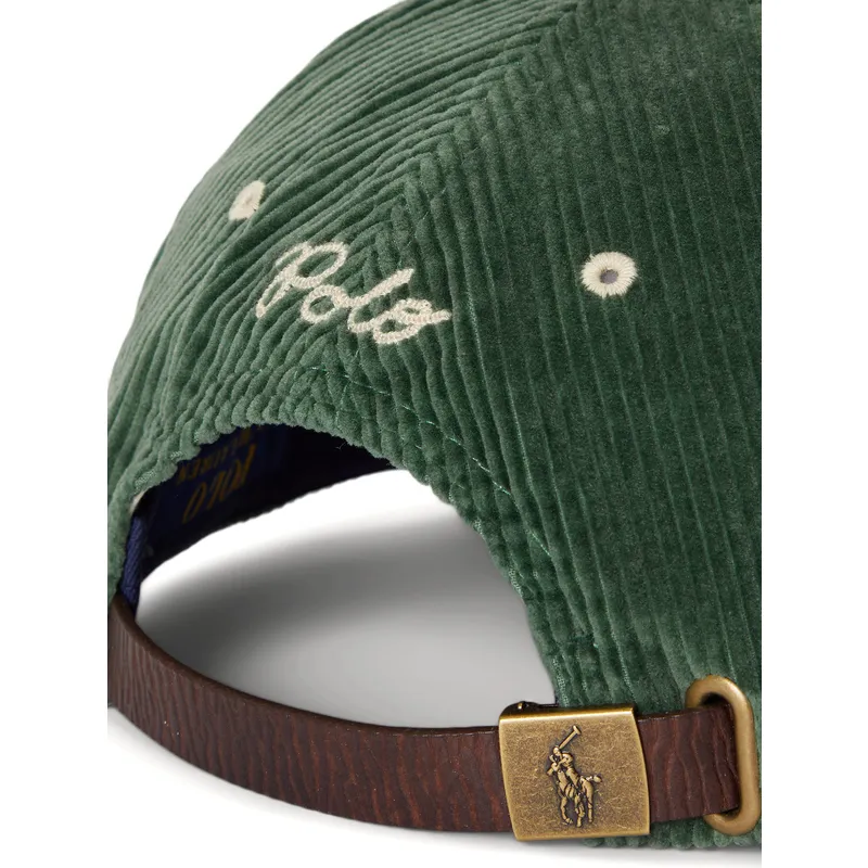 petten-gebogen-groen-verstelbare-band-van-polo-ralph-lauren petten-gebogen-groen-verstelbare-band-van-polo-ralph-lauren