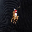 petten-gebogen-zwart-verstelbaar-classic-sport-corduroy-van-polo-ralph-lauren
