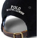 petten-gebogen-zwart-verstelbaar-classic-sport-corduroy-van-polo-ralph-lauren