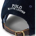 marinebla-justerbar-buet-kasket-classic-sport-corduroy-fra-polo-ralph-lauren