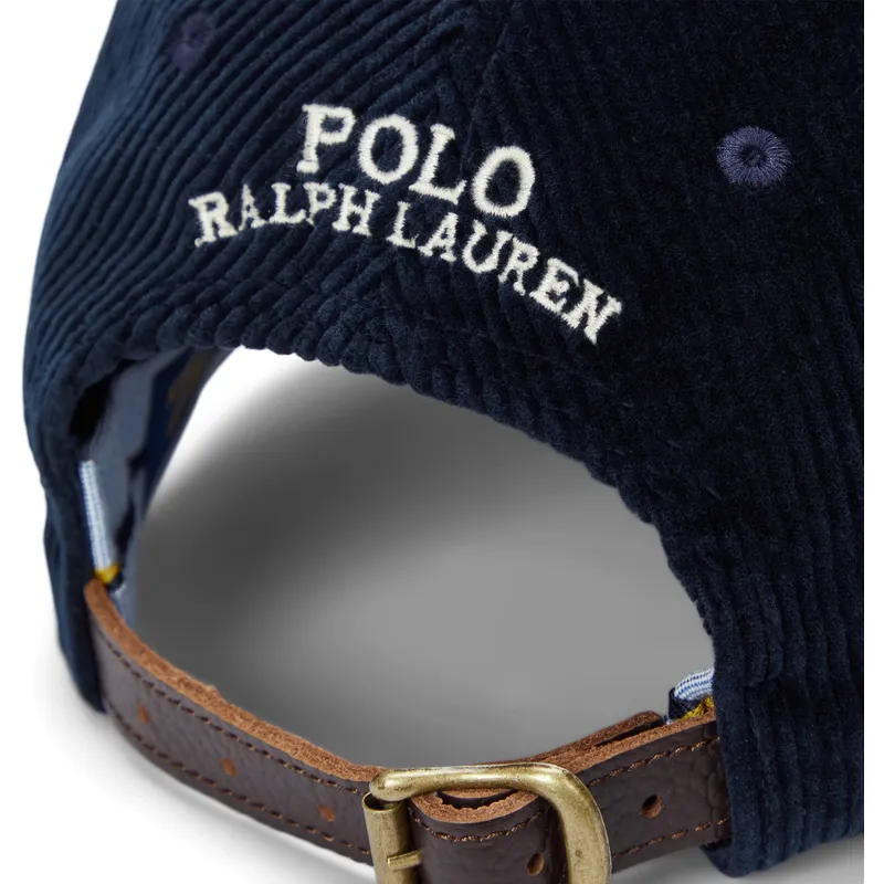 justerbar-marinbla-kurvad-keps-classic-sport-corduroy-fran-polo-ralph-lauren