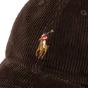 polo-ralph-lauren-curved-brim-classic-sport-corduroy-dark-brown-adjustable-cap