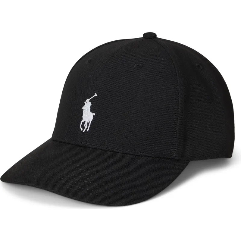 czarna-zakrzywiona-czapka-snapback-twill-high-crown-od-polo-ralph-lauren