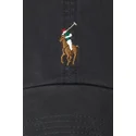 sort-buet-justerbar-kasket-classic-sport-stretch-cotton-twill-fra-polo-ralph-lauren