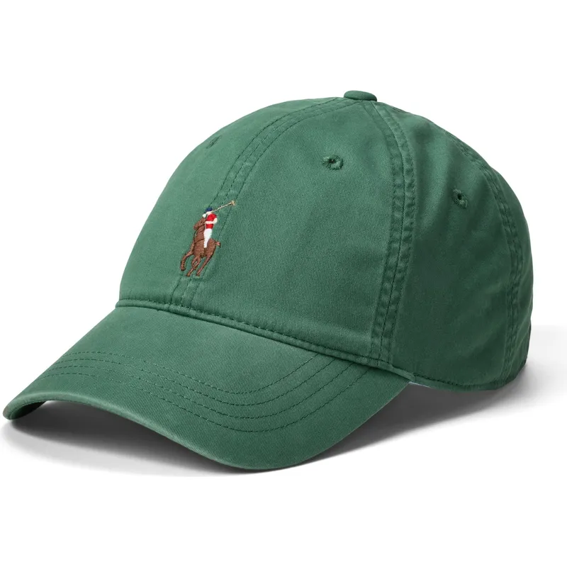 gorra-curva-verde-ajustable-classic-sport-stretch-cotton-twill-de-polo-ralph-lauren