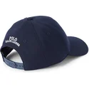 marinebla-buet-snapback-kasket-i-moderne-dobbeltstrik-jacquard-fra-polo-ralph-lauren