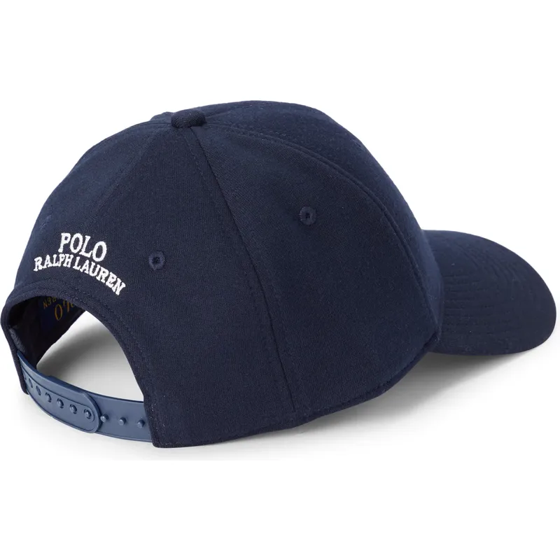 granatowa-czapka-z-daszkiem-snapback-modern-double-knit-jacquard-polo-ralph-lauren