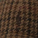 casquette-courbee-marron-ajustable-checked-wool-tweed-polo-ralph-lauren