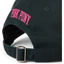gorra-curva-negra-ajustable-pink-pony-twill-de-polo-ralph-lauren