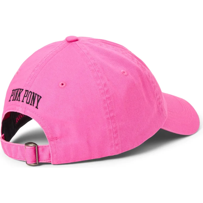 gorra-curva-rosa-ajustable-pink-pony-twill-de-polo-ralph-lauren