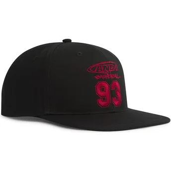 Μαύρο επίπεδο καπέλο snapback Core Logo 93 της AND1