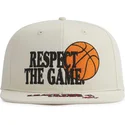 petten-plat-beige-snapback-respect-the-game-slogan-van-and1