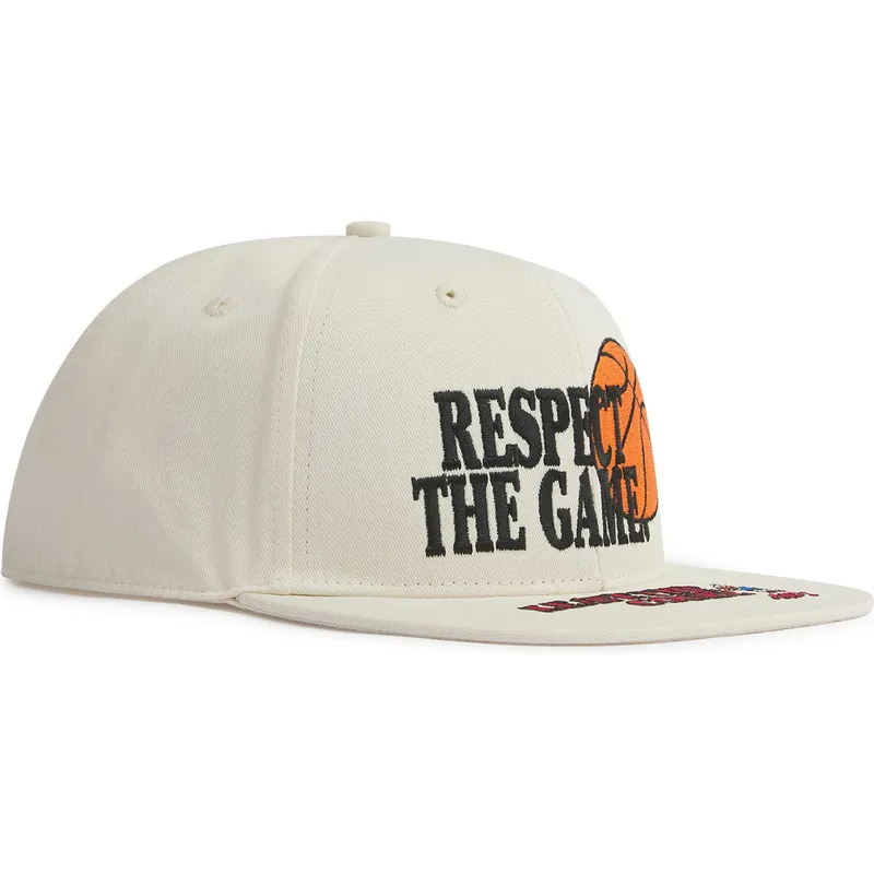 petten-plat-beige-snapback-van-and1