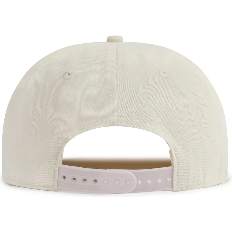 petten-plat-beige-snapback-respect-the-game-slogan-van-and1