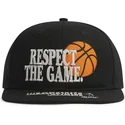 petten-plat-zwart-snapback-van-and1