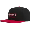petten-plat-zwart-snapback-van-and1