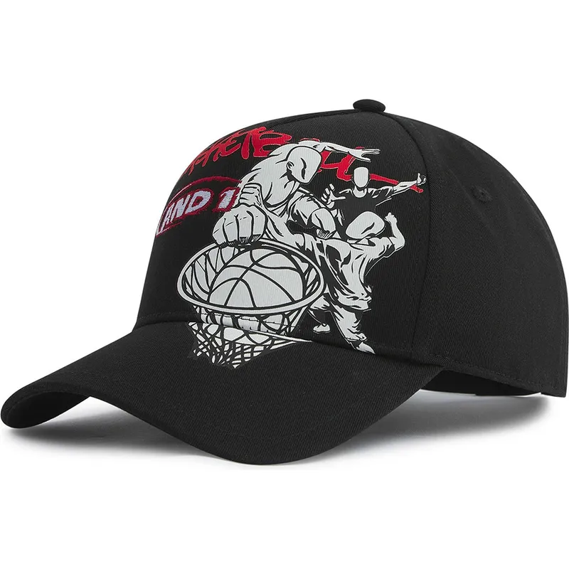 petten-gebogen-zwart-snapback-van-and1
