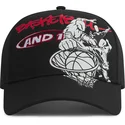 sort-snapback-kasket-med-buet-skygge-dunk-graffiti-fra-and1