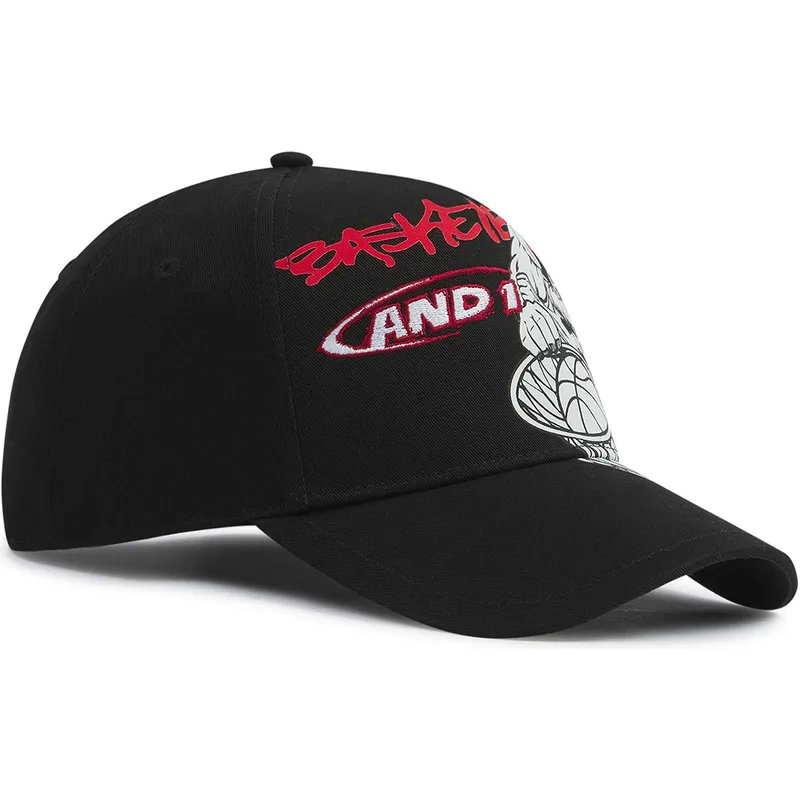 petten-gebogen-zwart-snapback-van-and1