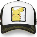petten-gebogen-zwart-snapback-pkm6-ele-pikachu-pokemon-van-capslab