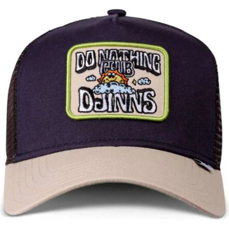 cappellino-trucker-blu-marino-e-beige-do-nothing-club-hft-dnc-sun-di-djinns