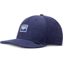 casquette-courbee-bleue-marine-snapback-truefit-cord-mountains-djinns