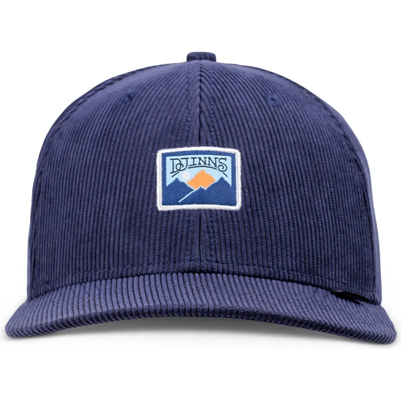 petten-gebogen-marineblauw-snapback-van-djinns petten-gebogen-marineblauw-snapback-van-djinns