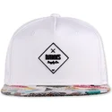 petten-plat-wit-snapback-rubber-aztek-van-djinns