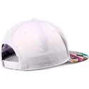 petten-plat-wit-snapback-rubber-aztek-van-djinns
