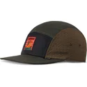 gorra-plana-verde-ajustable-resting-man-de-djinns