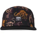 gorra-plana-negra-ajustable-aloha-tiger-de-djinns