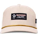 beige-gebogene-snapback-kappe-hft-sunday-coffee-cord-von-djinns