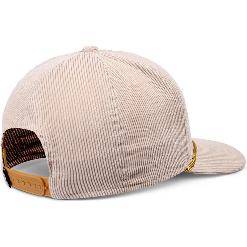 petten-gebogen-beige-snapback-hft-sunday-coffee-cord-van-djinns